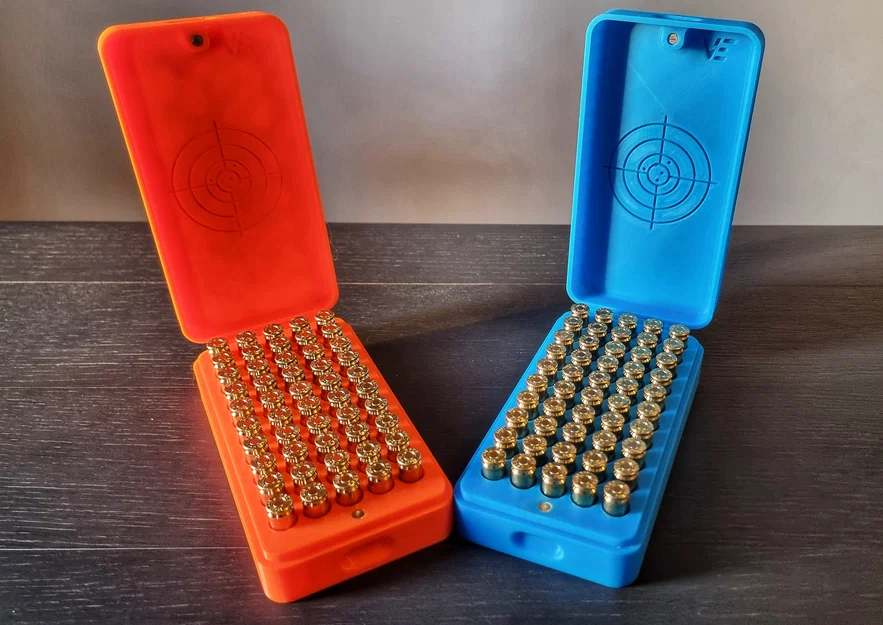 Hộp đạn 9mm 50 viên compact (9mm Ammo Box 50 compact) - Image 3