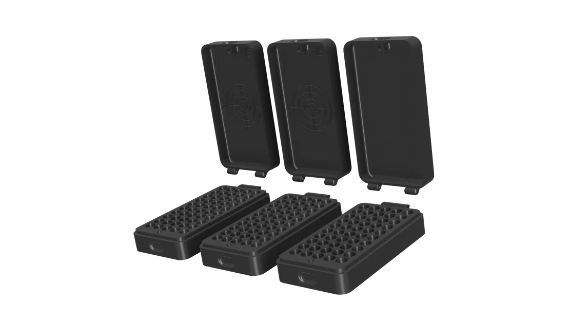 Hộp đạn 9mm 50 viên compact (9mm Ammo Box 50 compact) - Image 4