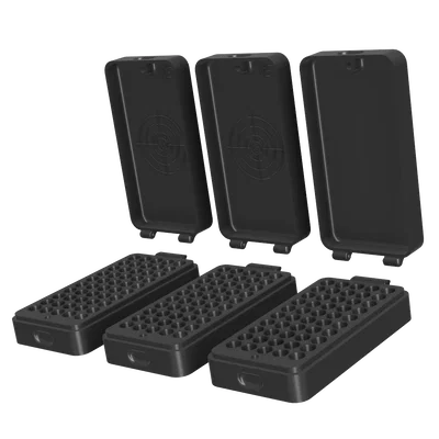 Hộp đạn 9mm 50 viên compact (9mm Ammo Box 50 compact)