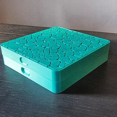 Hộp Đạn 9mm 100 Viên (Compact) – Nắp Nam Châm