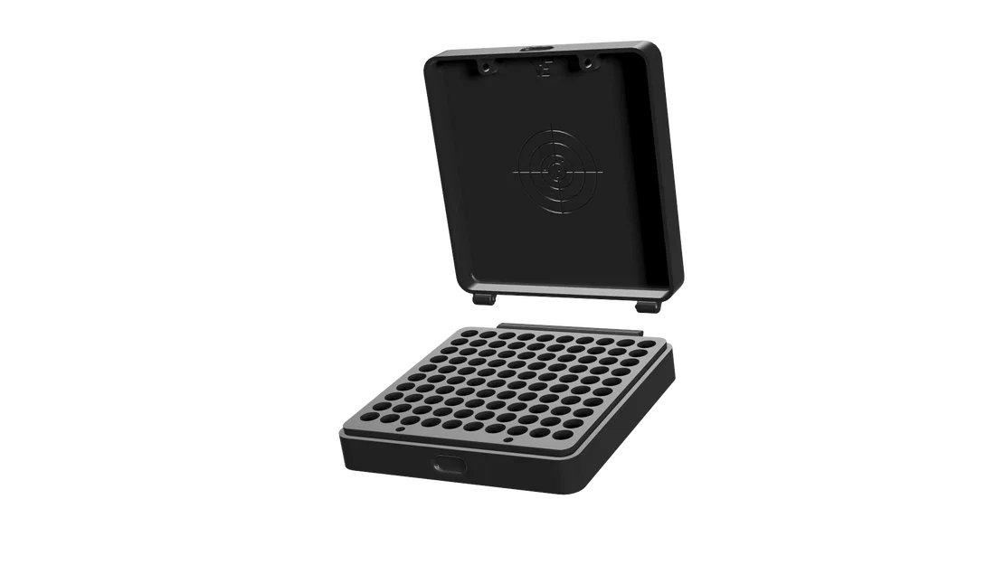 Hộp Đạn 9mm 100 Viên (Compact) – Nắp Nam Châm - Image 3