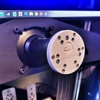 Adapter QR Simucube 2 50.8mm & 70mm (phía motor)