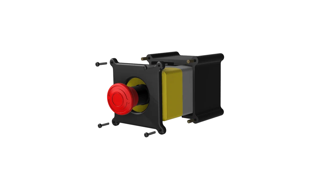 Case Nút Emergency Stop Simucube (Simucube Emergency Stop Case) - Image 1