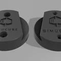 Giá đỡ vô-lăng Simucube 2 QR (Simucube 2 QR Wheel Holder) - Thumbnail 2