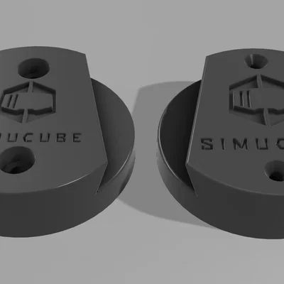 Giá đỡ vô-lăng Simucube 2 QR (Simucube 2 QR Wheel Holder)