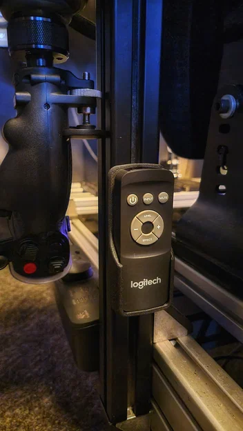 Giá treo điều khiển Logitech Z906 cho Simrig - Image 4
