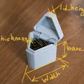 SnapCase (Print-in-place) – Hộp in liền khối có nắp khóa - Thumbnail 2