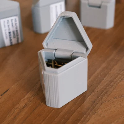 SnapCase (Print-in-place) – Hộp in liền khối có nắp khóa