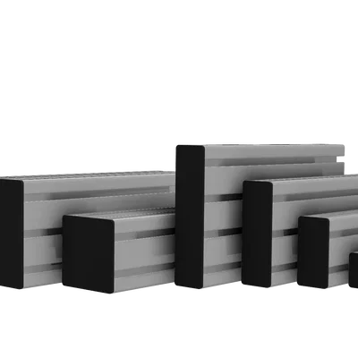 Bộ nắp bịt đầu (Endcap) cho khung nhôm định hình 40mm