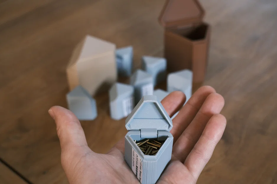 SnapCase (Print-in-place) – Hộp in liền khối có nắp khóa - Image 6