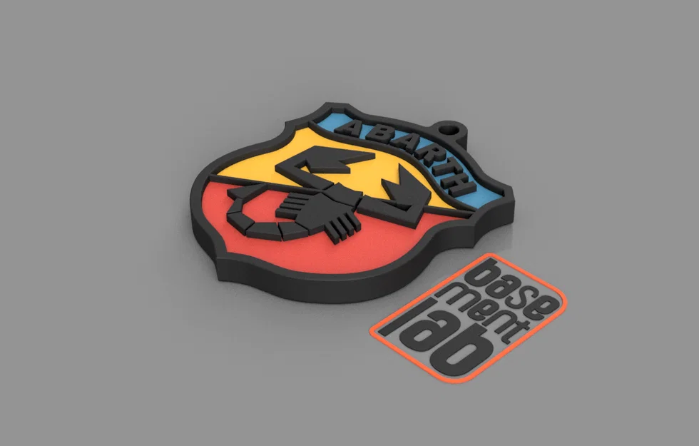 Abarth - Keychain - Portachiavi - Porte Clès - 钥匙链 - Image 1