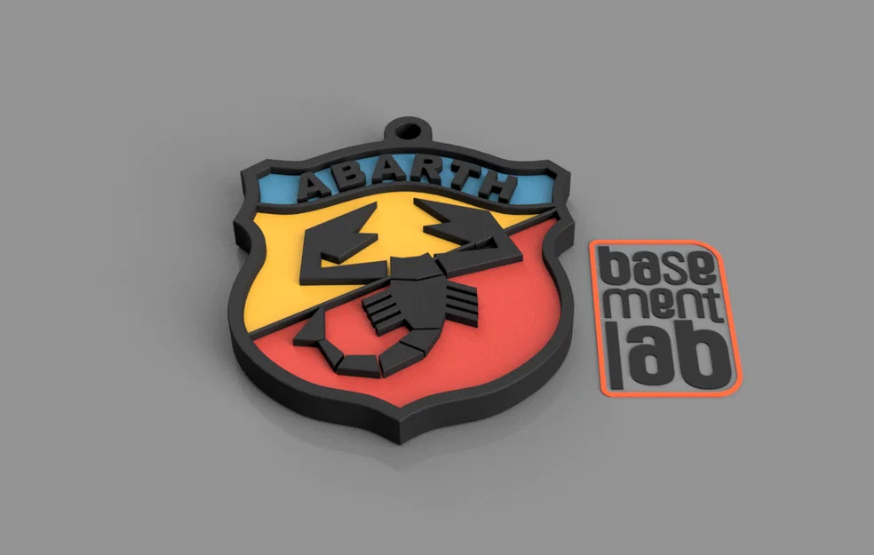 Abarth - Keychain - Portachiavi - Porte Clès - 钥匙链 - Image 2