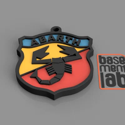 Abarth - Keychain - Portachiavi - Porte Clès - 钥匙链