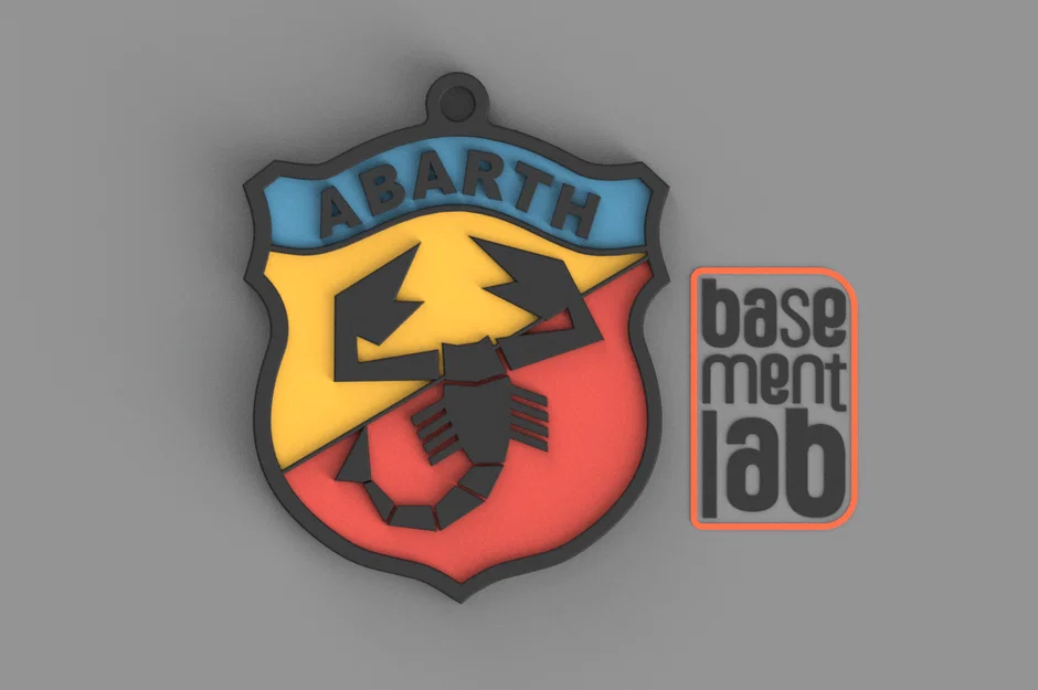 Abarth - Keychain - Portachiavi - Porte Clès - 钥匙链 - Image 3