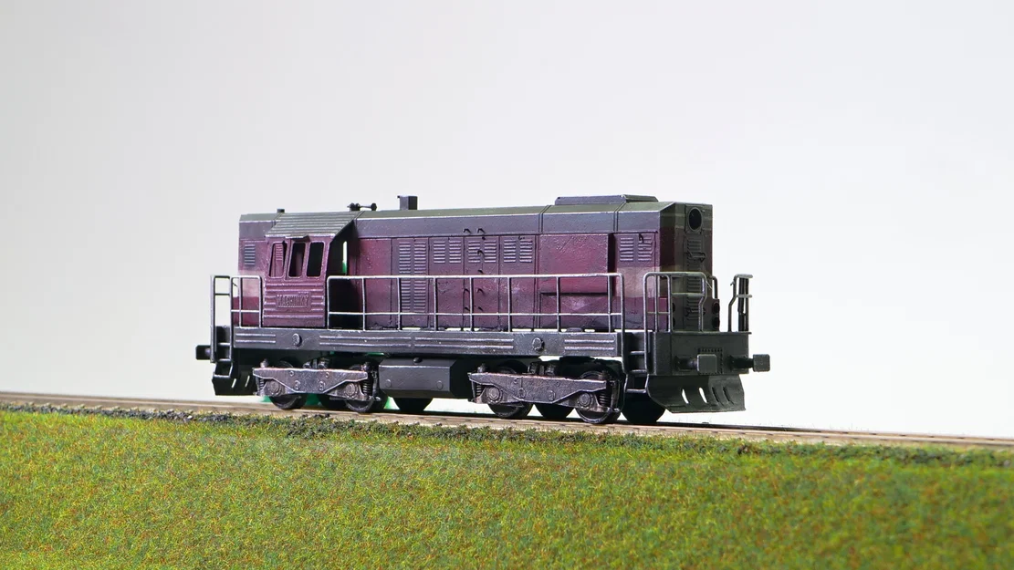 Đầu máy Locomotive 742 (H0) tỉ lệ 1:87 - Image 1