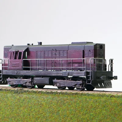 Đầu máy Locomotive 742 (H0) tỉ lệ 1:87