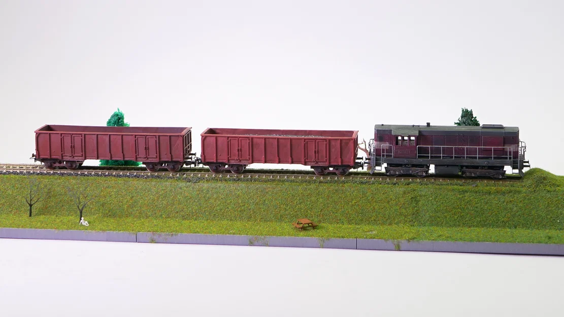 Đầu máy Locomotive 742 (H0) tỉ lệ 1:87 - Image 2