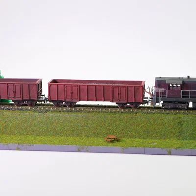 Đầu máy Locomotive 742 (H0) tỉ lệ 1:87