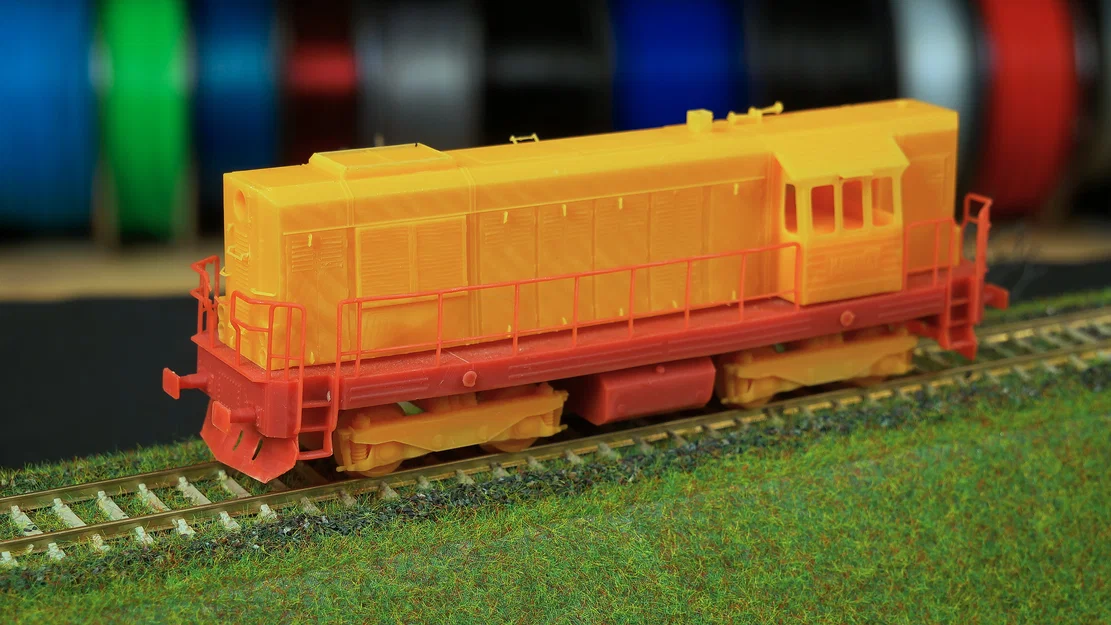 Đầu máy Locomotive 742 (H0) tỉ lệ 1:87 - Image 3