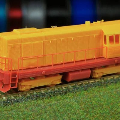 Đầu máy Locomotive 742 (H0) tỉ lệ 1:87