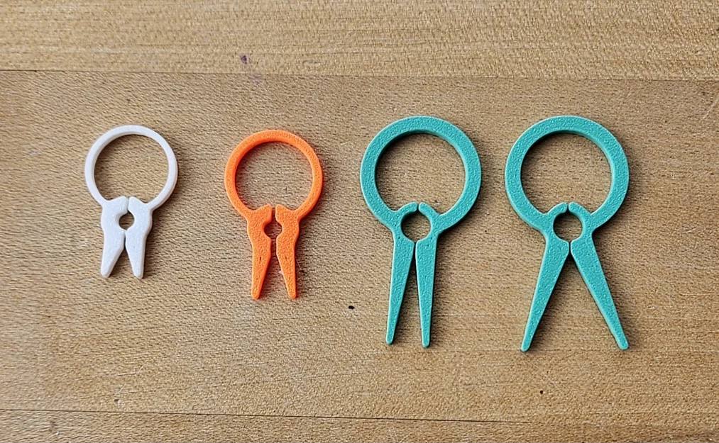 PflanzenClip / Plant Clip - Kẹp cố định cây con vào que - Image 3