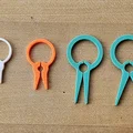 PflanzenClip / Plant Clip - Kẹp cố định cây con vào que - Thumbnail 3