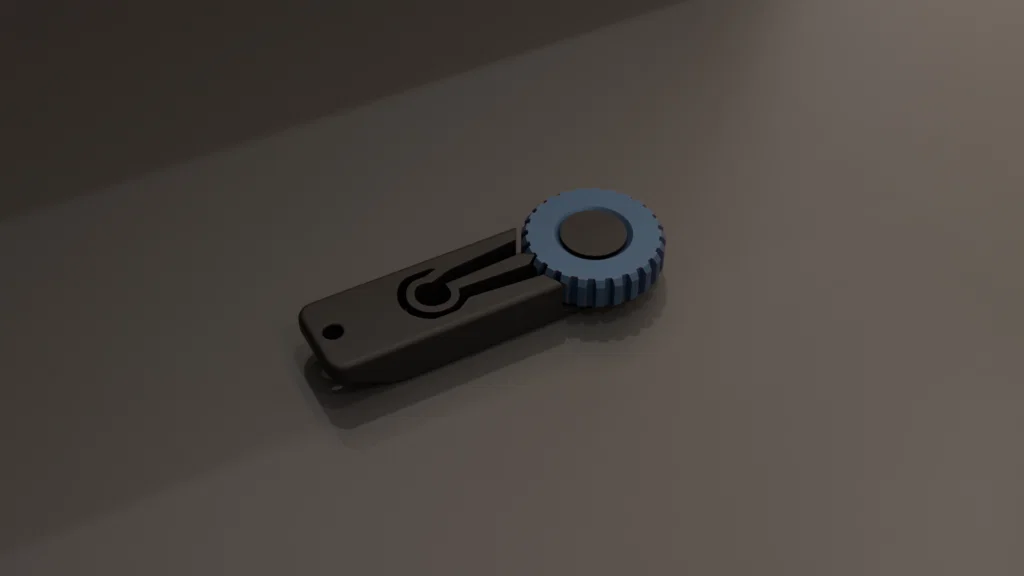 Fidget Clicker - Đồ chơi xả stress 3D in nhỏ gọn cực kỳ thỏa mãn - Image 1