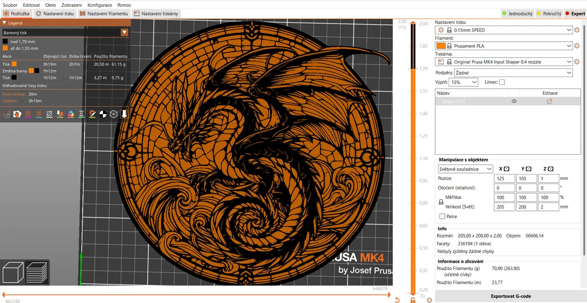 Wall art / fan: Rồng (12) - Image 2