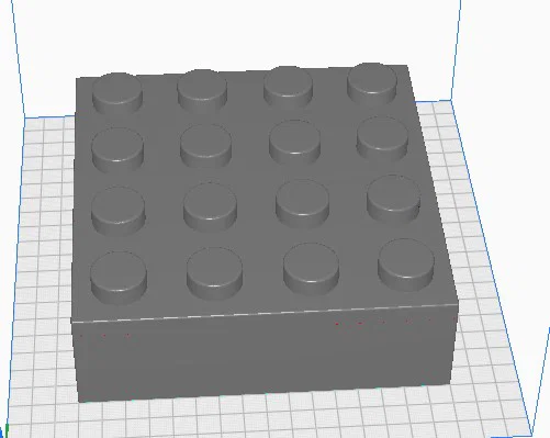 Hộp lưu trữ Lego 16P xếp chồng (Stackable) - Image 1