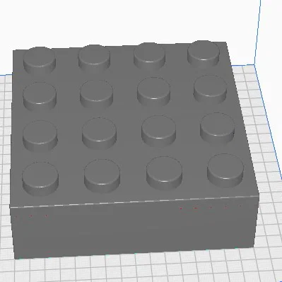 Hộp lưu trữ Lego 16P xếp chồng (Stackable)