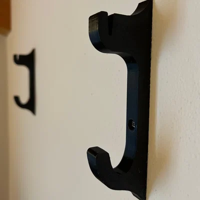 Giá treo Katana gắn tường 3D - Thiết kế thông minh cho kiếm sưu tầm