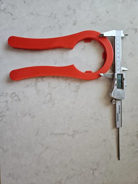 Dụng cụ mở nắp hũ gia cường 85 mm - Image 1