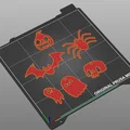 Bộ sưu tập lót ly và móc khóa Halloween in 3D độc đáo - Thumbnail 2