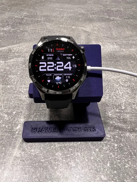 Đế sạc để bàn thông minh cho Huawei Watch GT 5 - Image 2