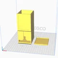 Hộp/giá lưu trữ túi trà xoay (Tea Storage) - Thumbnail 8