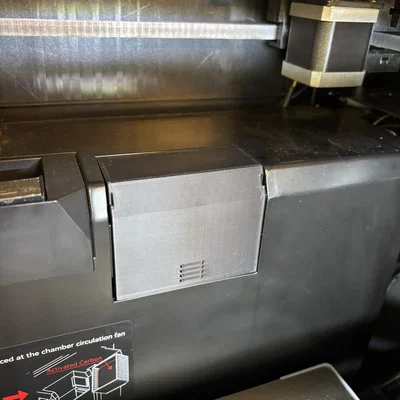 Nắp chặn cổng thoát khí Qidi Plus 4 - Phụ kiện in 3D tiện lợi