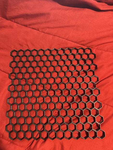 Bảng treo tường tổ ong (Honeycomb Wall) đa năng tối ưu cho in 3D - Image 1