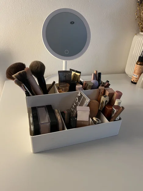 Khay đựng mỹ phẩm cỡ lớn - Giải pháp sắp xếp bàn trang điểm thông minh - Image 1