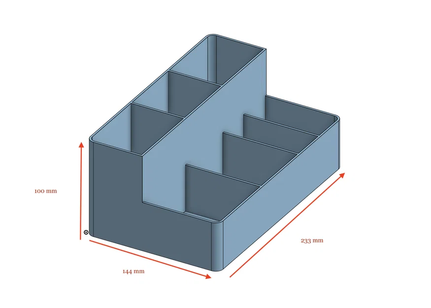 Khay đựng mỹ phẩm cỡ lớn - Giải pháp sắp xếp bàn trang điểm thông minh - Image 3