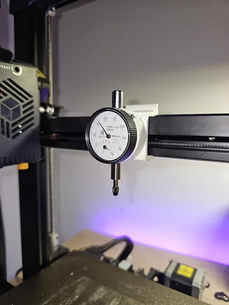 Giá đỡ đồng hồ so Mitutoyo - Anycubic Kobra 2 Pro - Image 1