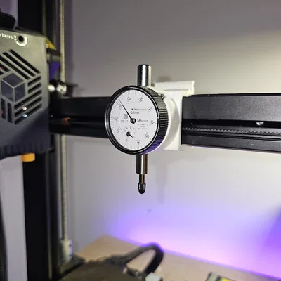 Giá đỡ đồng hồ so Mitutoyo - Anycubic Kobra 2 Pro