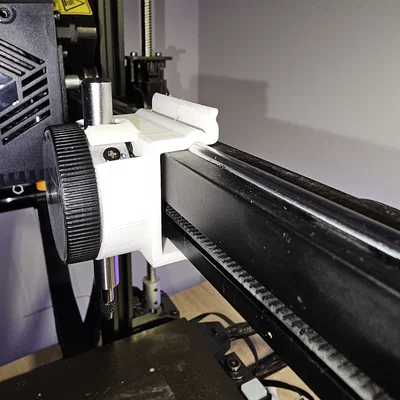 Giá đỡ đồng hồ so Mitutoyo - Anycubic Kobra 2 Pro