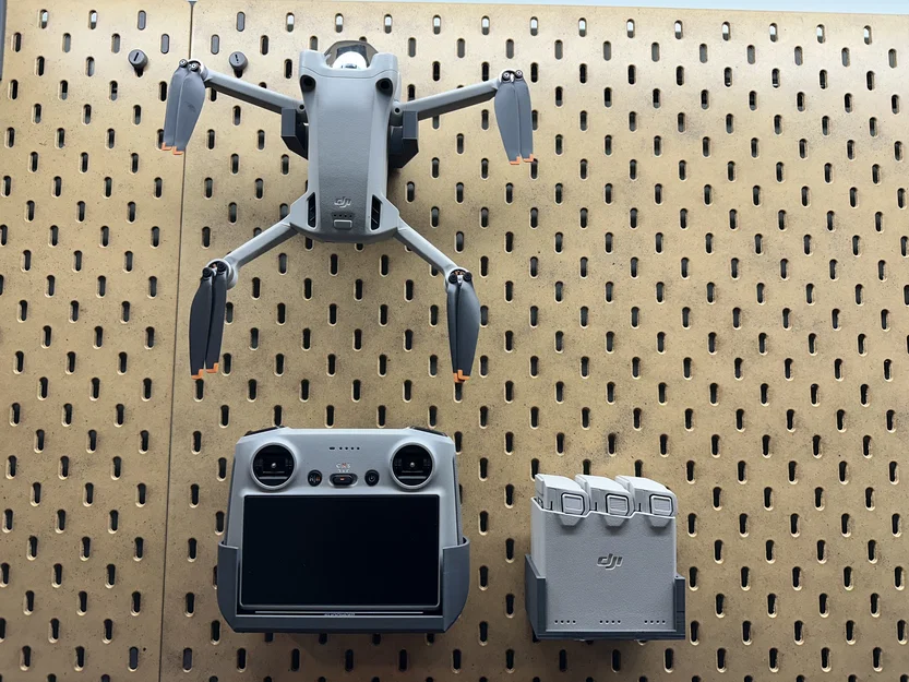 Ngàm Skadis cho DJI Mini 3 Pro (DJI Mini 3 Pro Skadis Mount) - Image 2