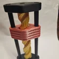 Mô hình đồ chơi Fidget xoắn ốc - Thumbnail 1