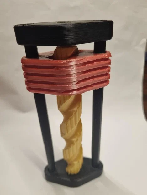 Mô hình đồ chơi Fidget xoắn ốc - Image 2
