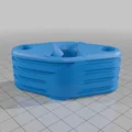Mô hình đồ chơi Fidget xoắn ốc - Thumbnail 4