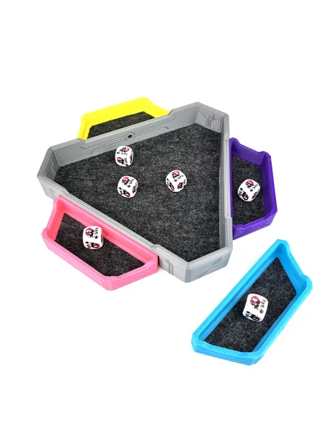 Khay Xúc Xắc Modular Sci‑fi cho ISS Vanguard - Image 1