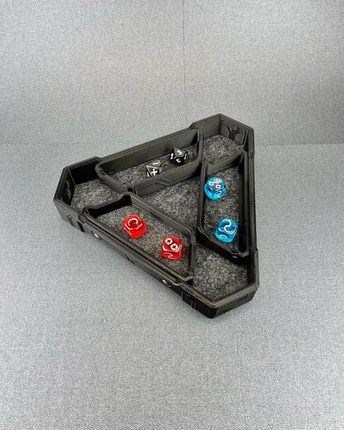 Khay Xúc Xắc Modular Sci‑fi cho ISS Vanguard - Image 3