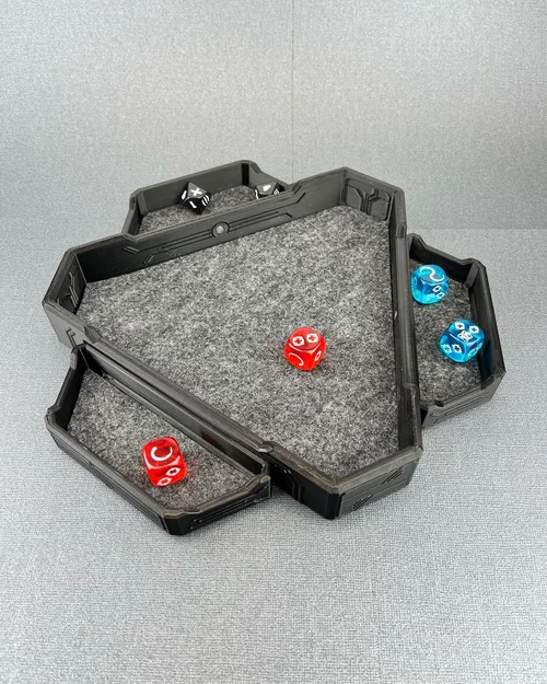 Khay Xúc Xắc Modular Sci‑fi cho ISS Vanguard - Image 5