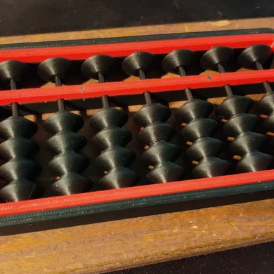 Soroban – Bàn tính Abacus tham số hoá, tuỳ biến hoàn toàn